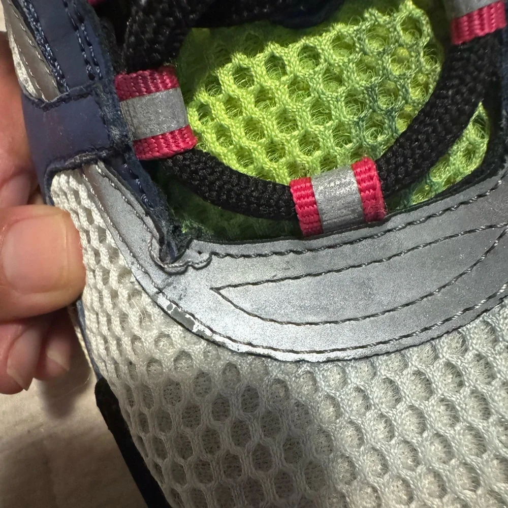 Colorful Chunky Sneakers - Picture 10 of 16